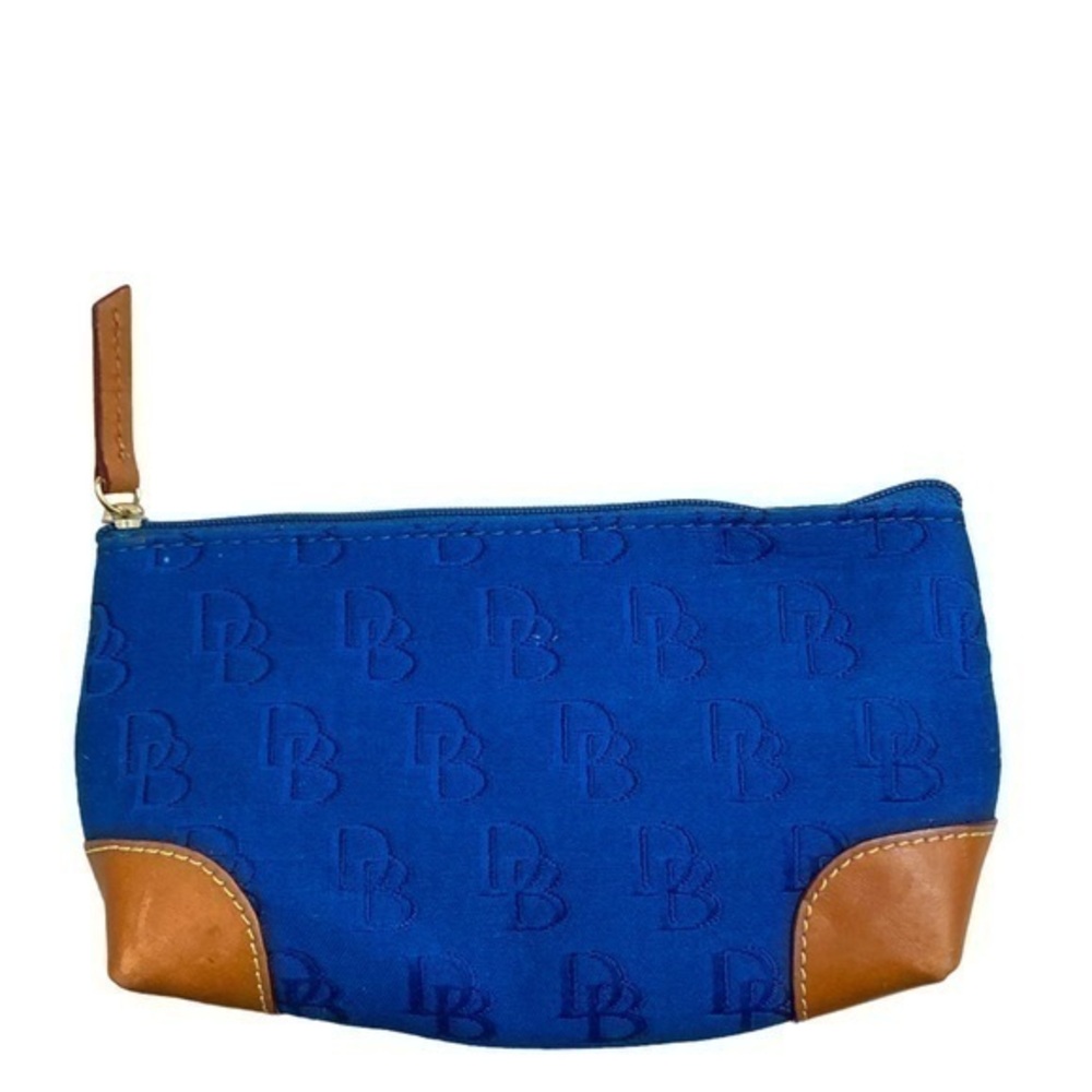 Dooney and Bourke blue cosmetic bag collectors ONLY